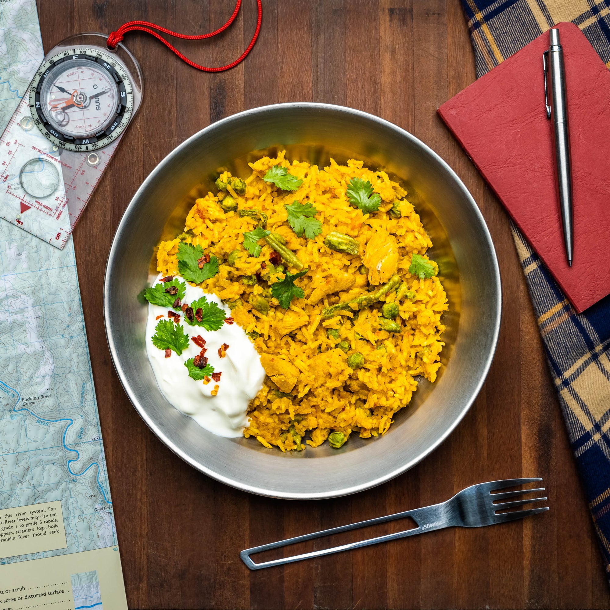 Indian Chicken Pilaf EXPEDITION
