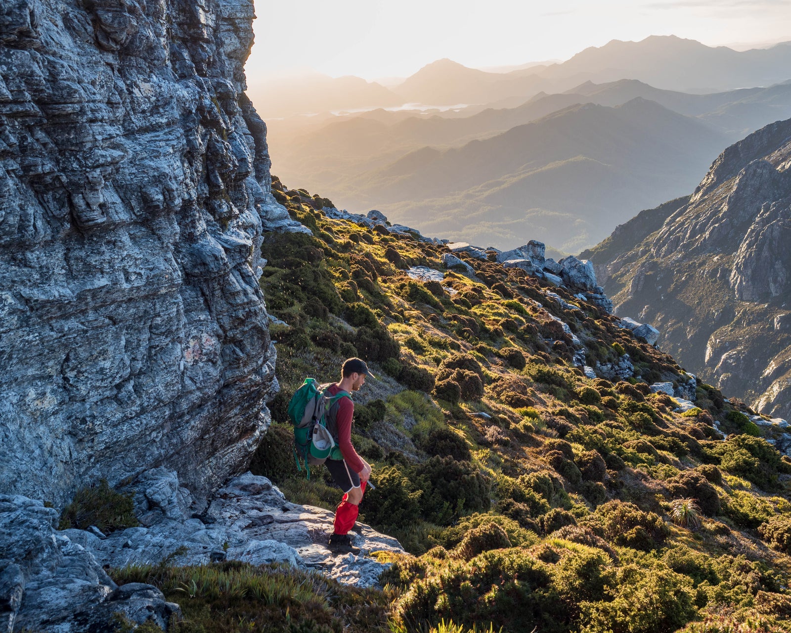 Tasmania Frenchmans Cap Hike