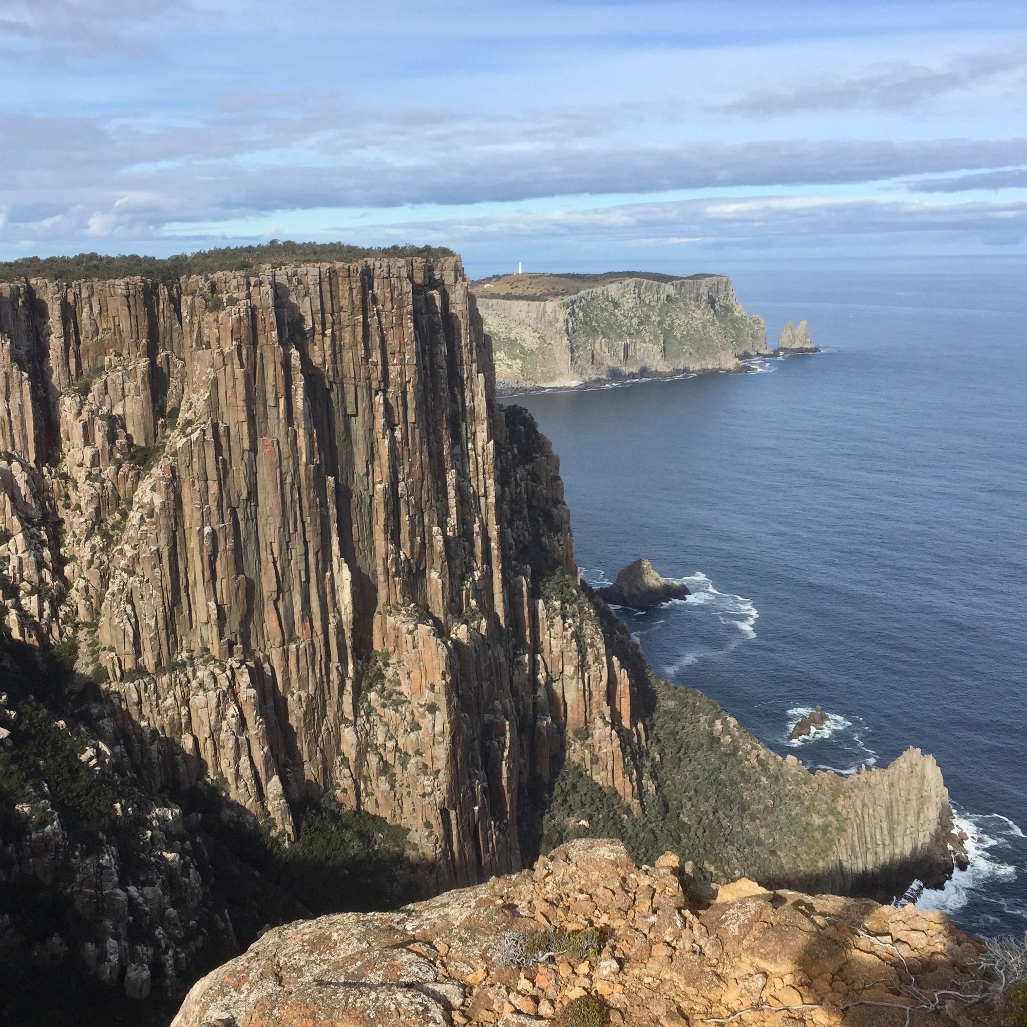 The Three Capes Track is one the most spectacular walks in Tasmania. The Three Capes Track is a 3 day walk in the South East of Tasmania. Walking the Three Capes Track can be done all year round and the crowds are thin in the middle of the year for Winter
