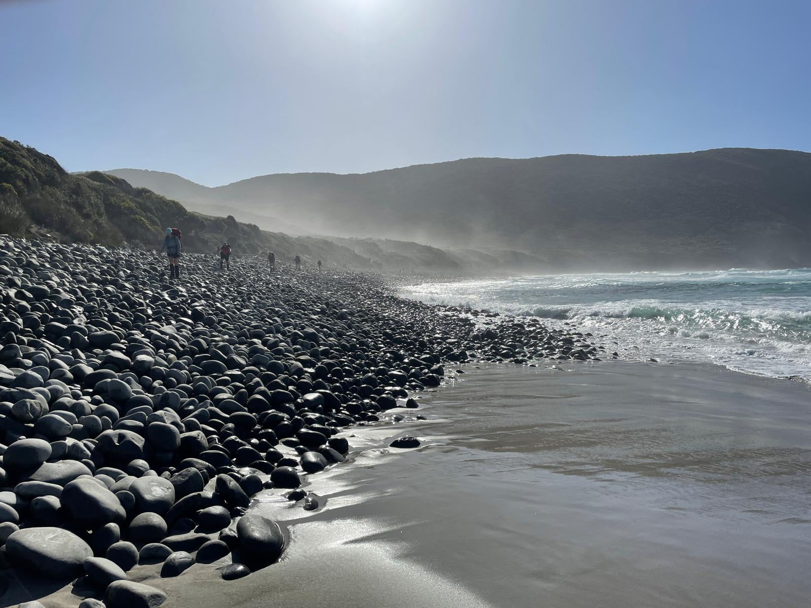 south coast track Tasmania hiking