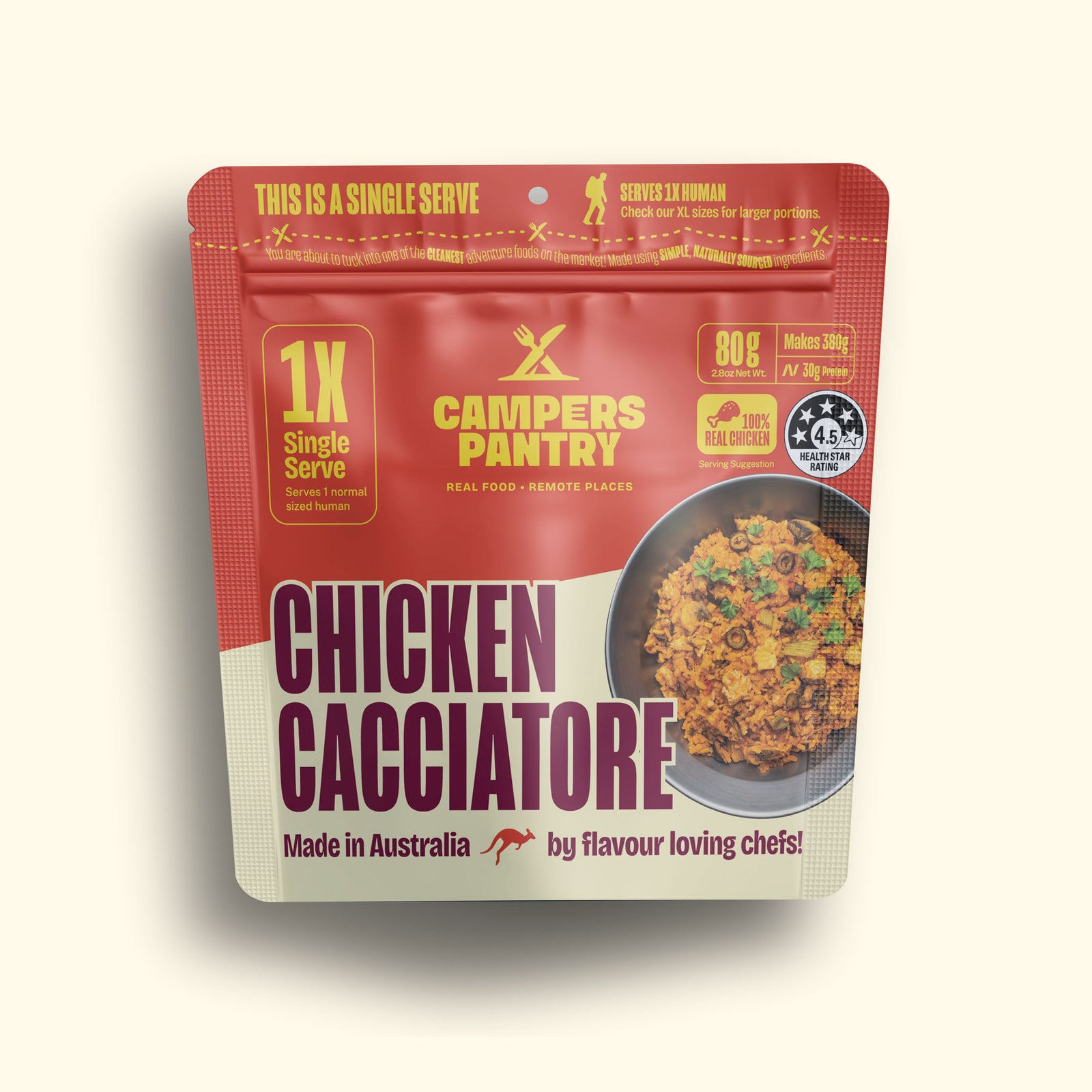 Chicken Cacciatore