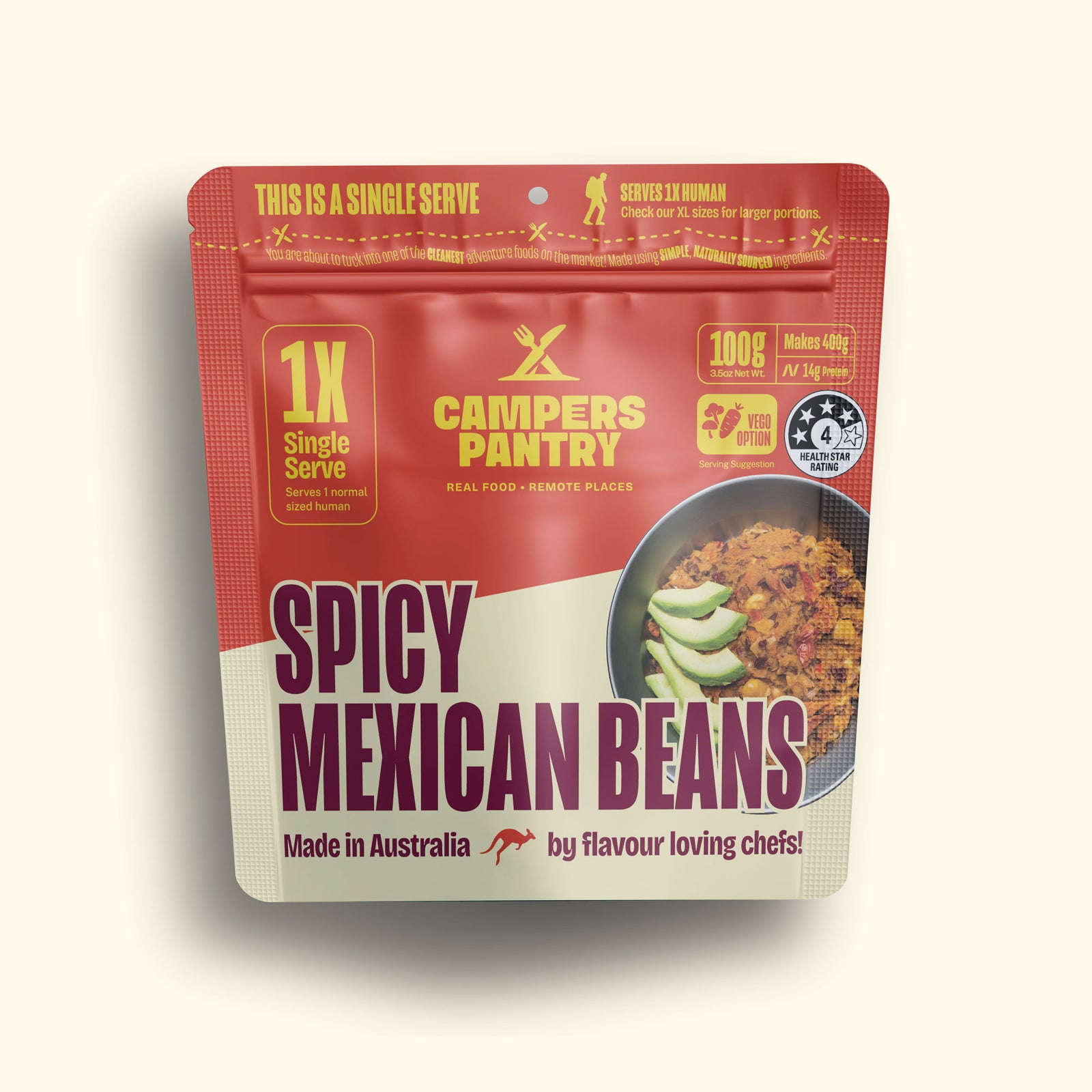 Spicy Mexican Beans