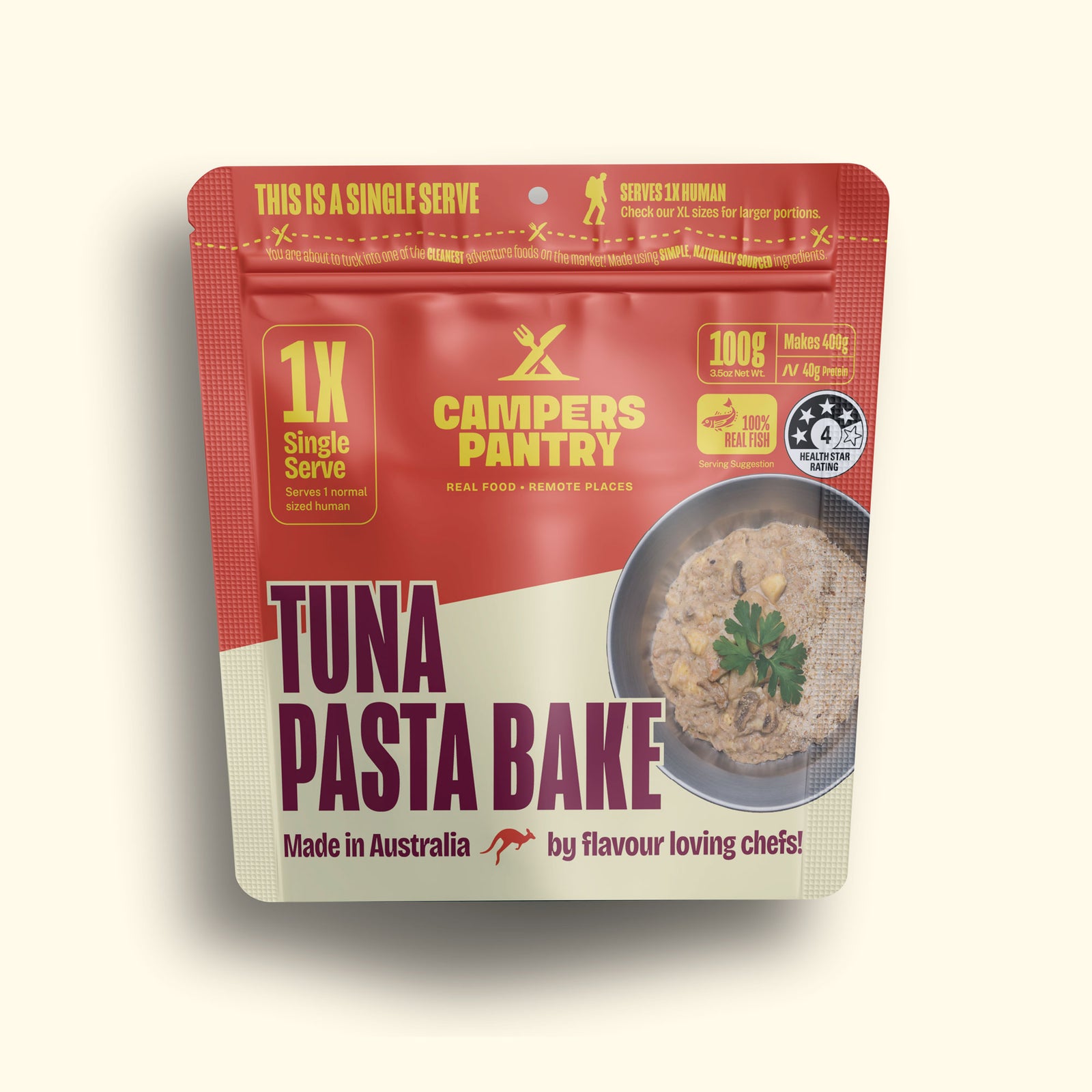 Tuna Pasta Bake