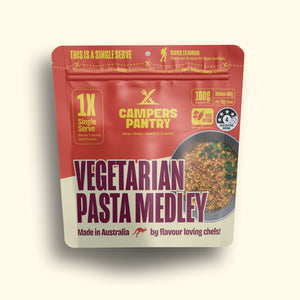 Vegetarian Pasta Medley