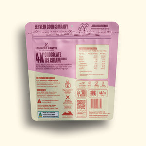 Chocolate Freeze-Dried Ice Cream