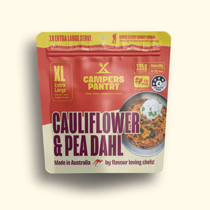 Cauliflower and Pea Dahl