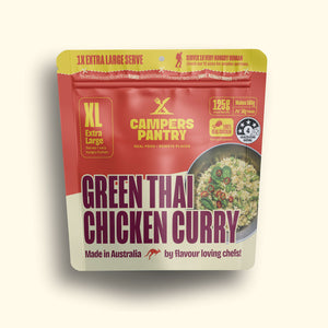 Green Thai Chicken Curry