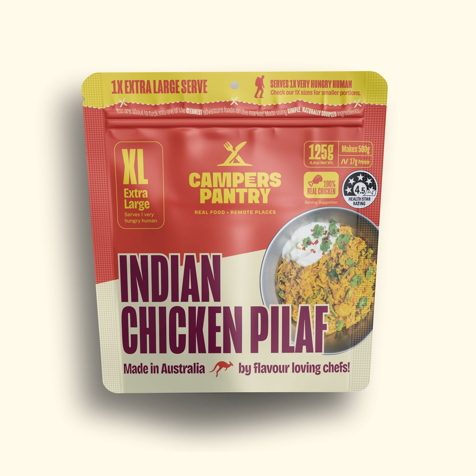 Indian Chicken Pilaf