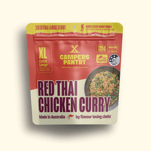 Red Thai Chicken Curry