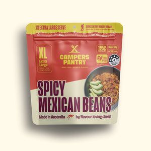 Spicy Mexican Beans