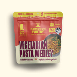 Vegetarian Pasta Medley