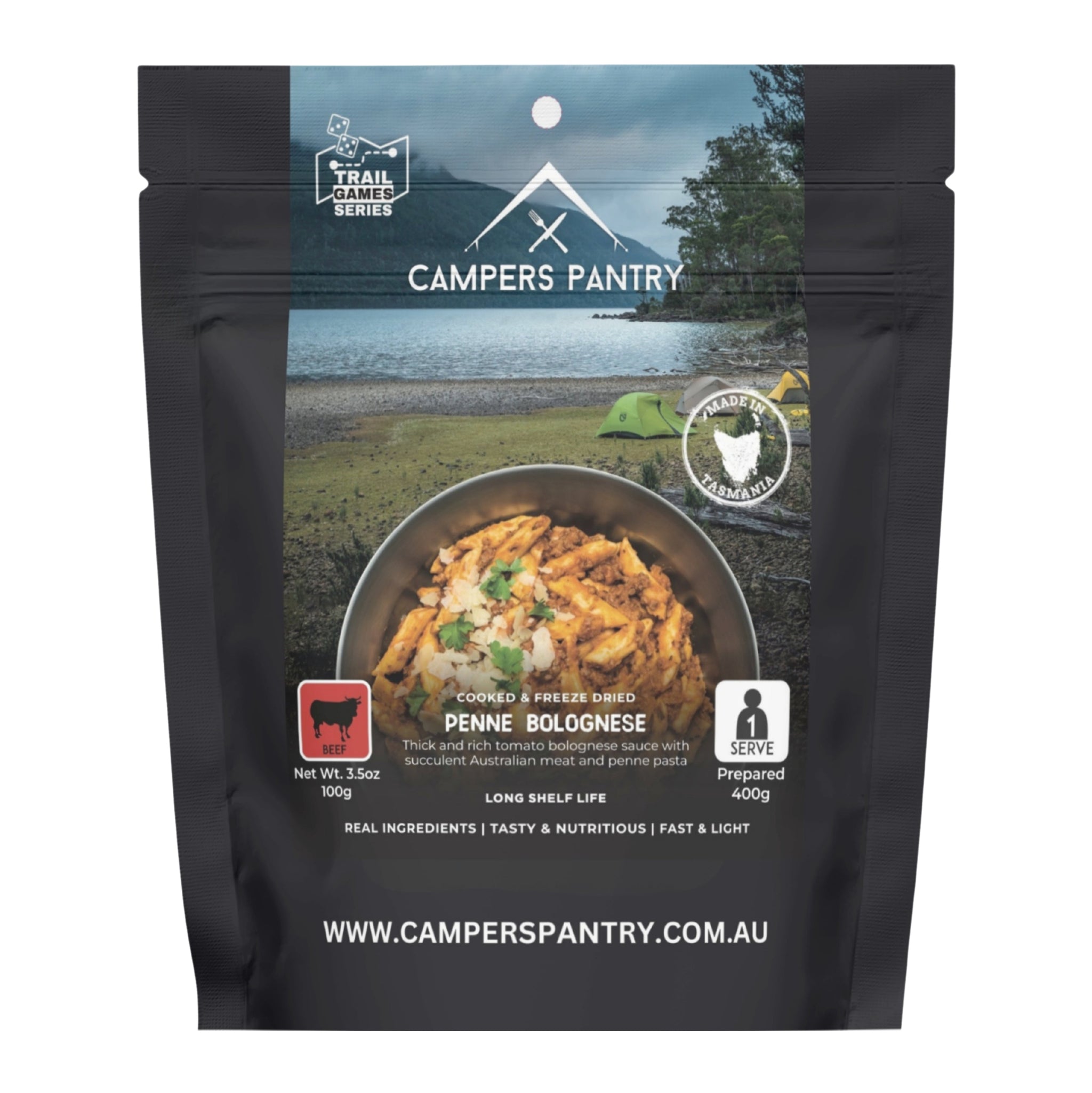 Penne Bolognese Expedition