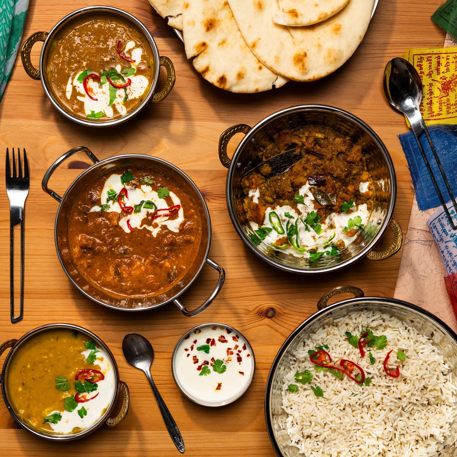 The Indian Feast | Sample Pack