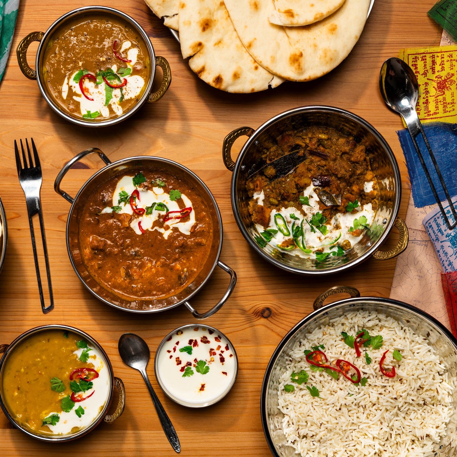 The Indian Feast