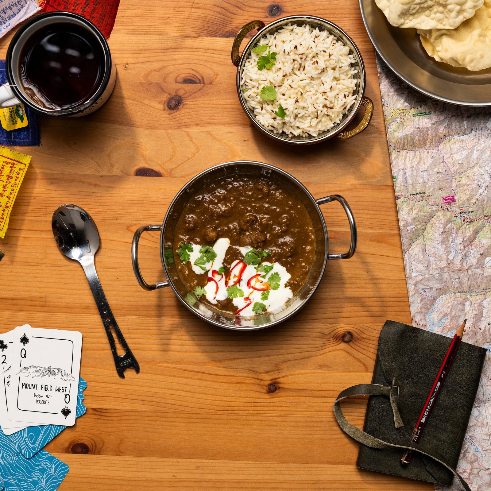 Spiced Chickpea Curry