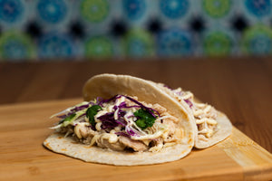 Slow Cooked Chicken Chunks