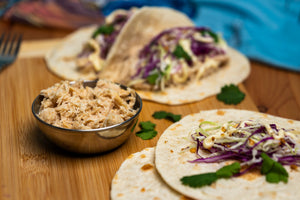 Slow Cooked Chicken Chunks