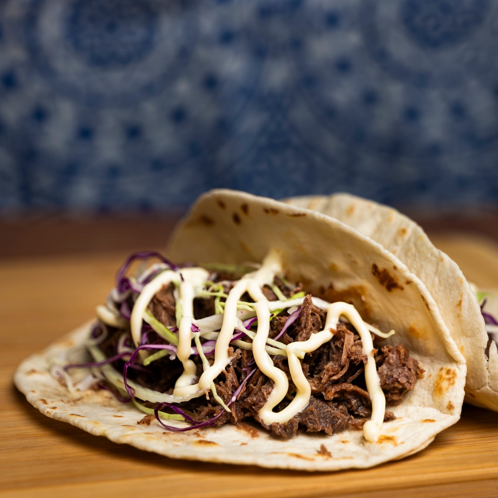 Slow Cooked Beef Brisket. Add your own flavour, serve in a soft taco. Lightweight hiking food made from real and clean ingredients. 