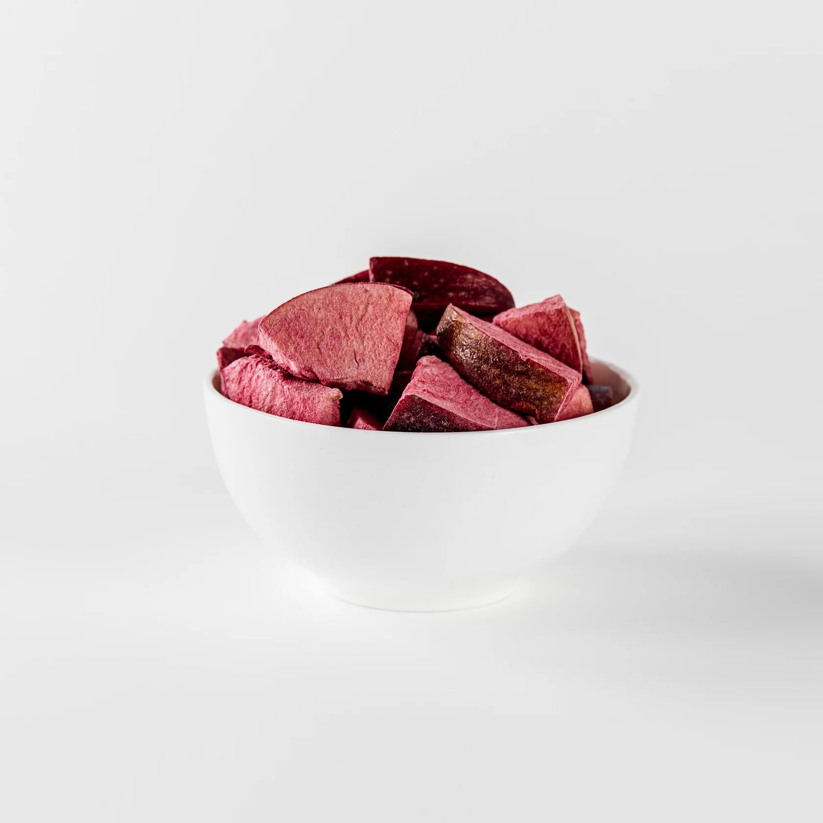 Freeze Dried Raspberry infused Apple Wedges 6 pack