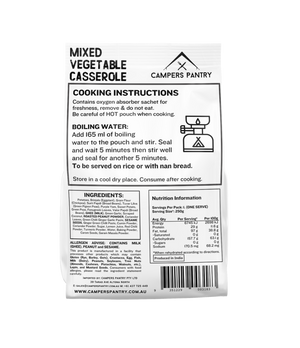 Mixed Vegetable Casserole 30 Packets