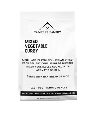 Mixed Vegetable Curry