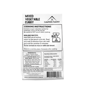 Mixed Vegetable Curry