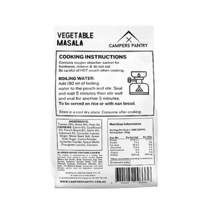 Vegetable Masala 30 Packets
