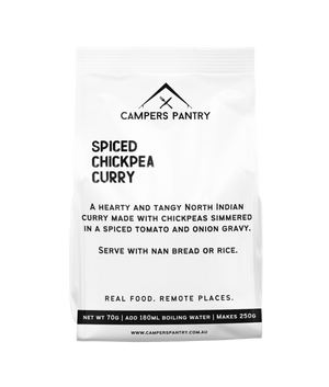 Spiced Chickpea Curry