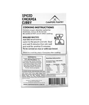 Spiced Chickpea Curry