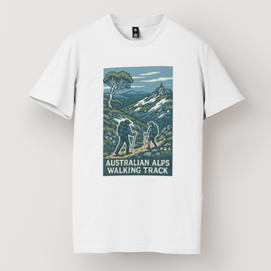 Alps Walking Track Tee Mens