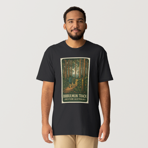 Bibbulmun Track Trail Tee Mens