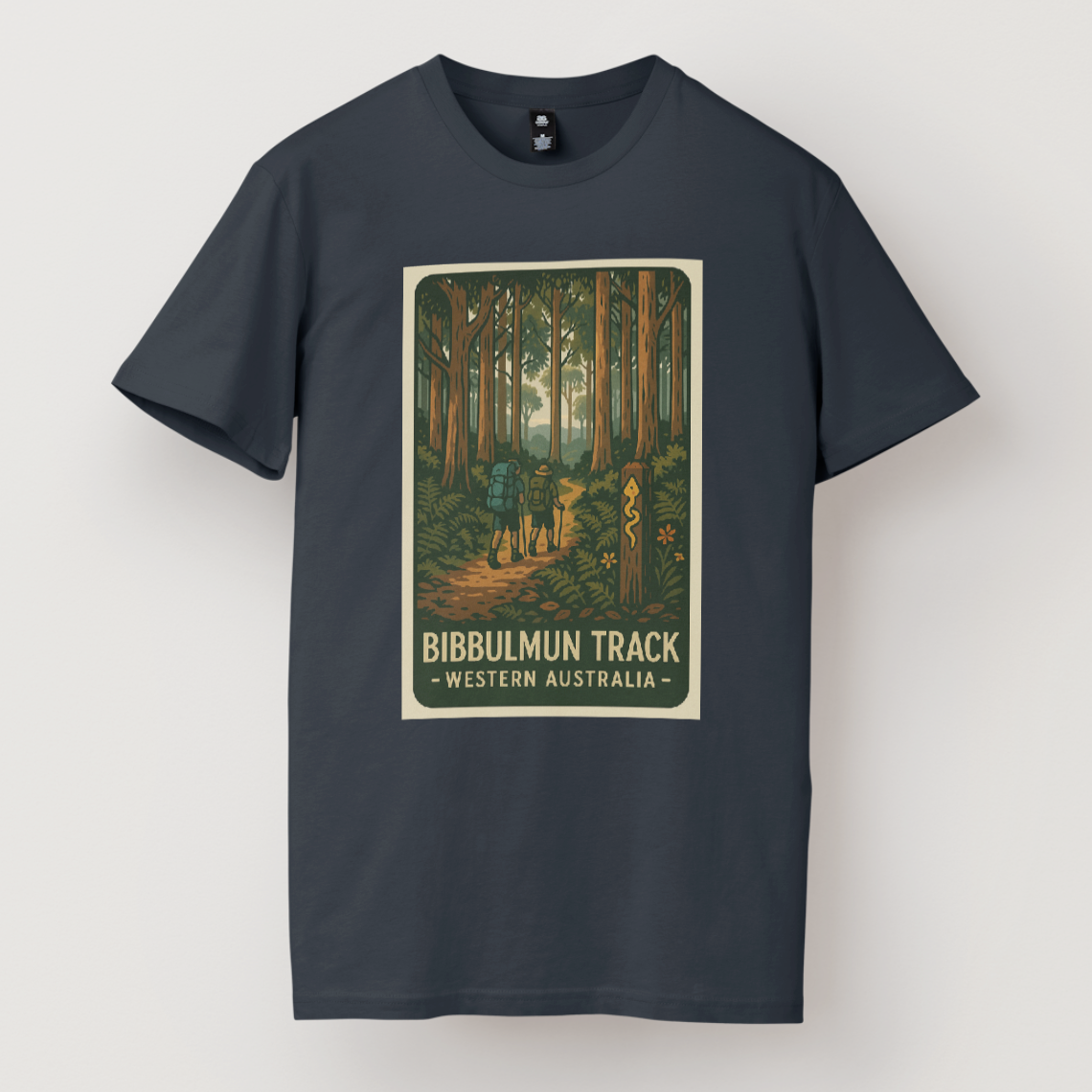 Bibbulmun Track Trail Tee Mens