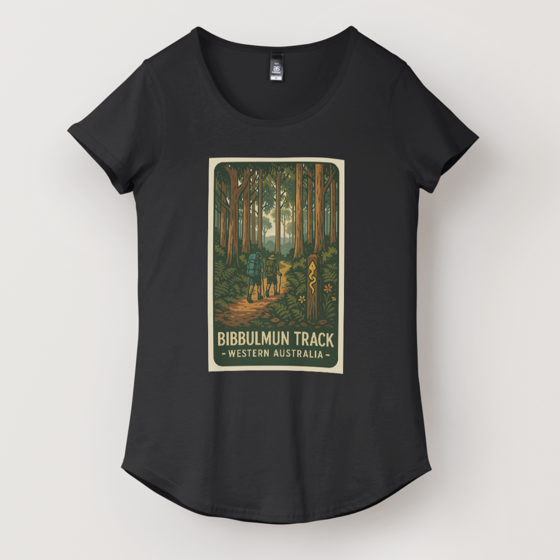 Bibbulmun Track Trail Tee Women's