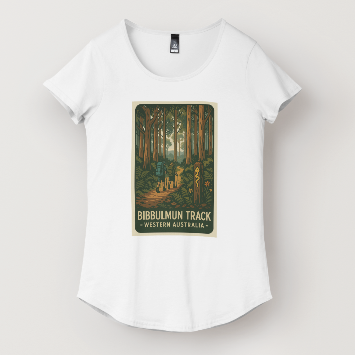 Bibbulmun Track Trail Tee Women's