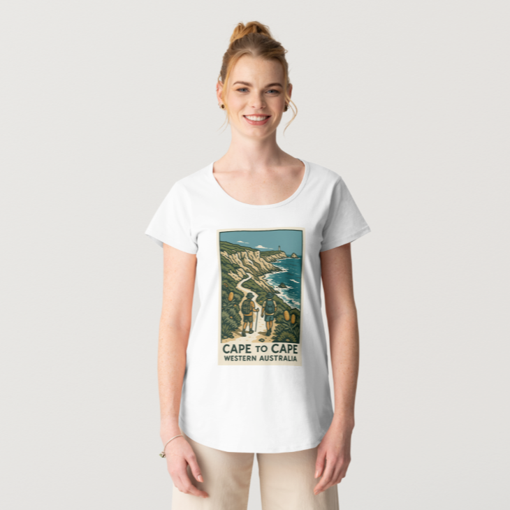 Cape to Cape Trail Tee Women's