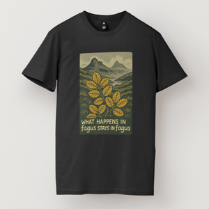 What Happens in Fagus Trail Tee Mens