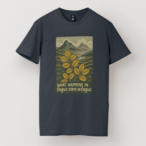 What Happens in Fagus Trail Tee Mens
