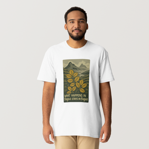What Happens in Fagus Trail Tee Mens