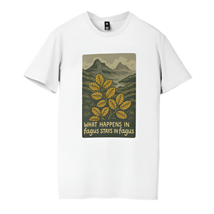 What Happens in Fagus Trail Tee Mens
