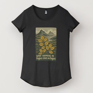 What Happens in Fagus Trail Tee Women's