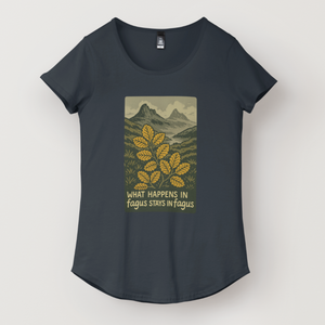 What Happens in Fagus Trail Tee Women's