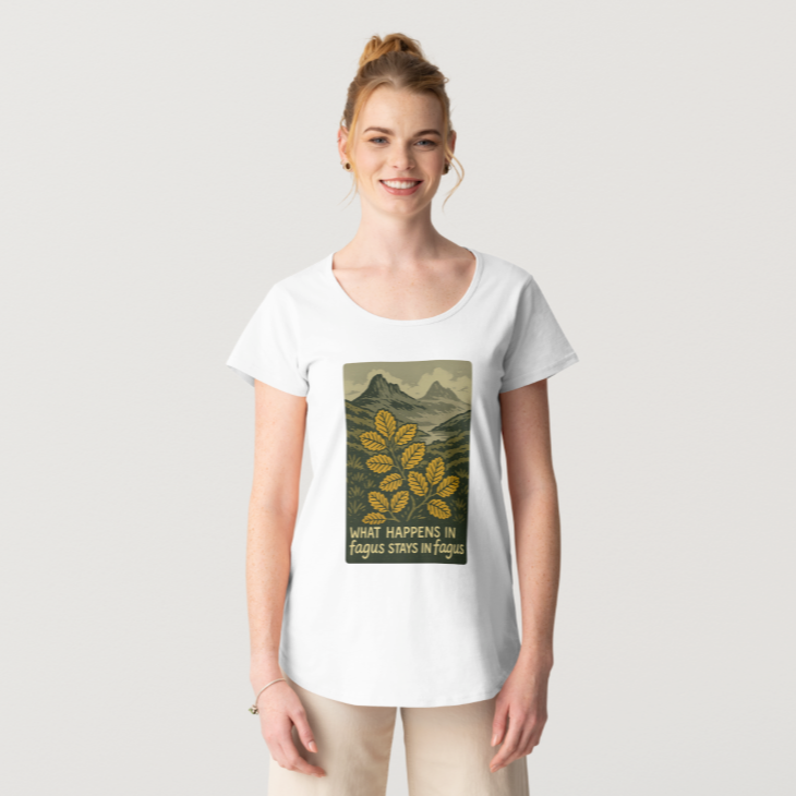 What Happens in Fagus Trail Tee Women's