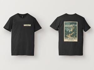 Great Ocean Walk Trail Trail Tee Mens