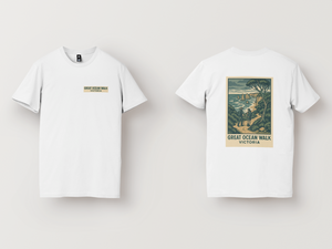 Great Ocean Walk Trail Trail Tee Mens