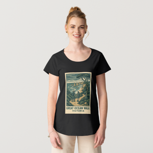 Great Ocean Walk Trail Trail Tee Women's