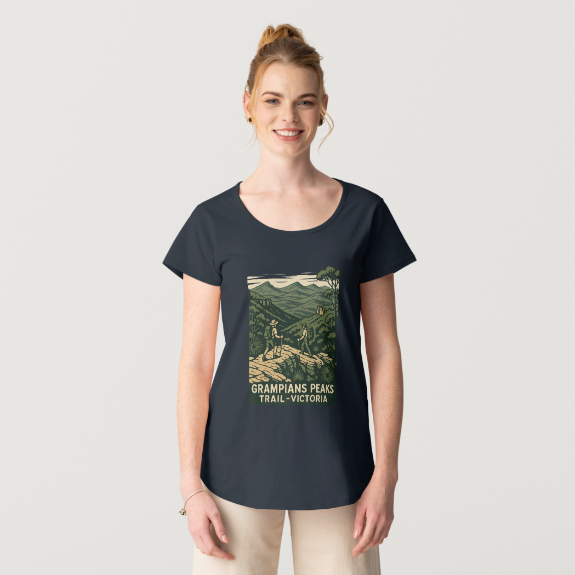 Grampians Peaks Trail Trail Tee Women's