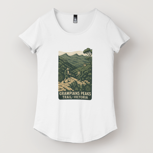 Grampians Peaks Trail Trail Tee Women's
