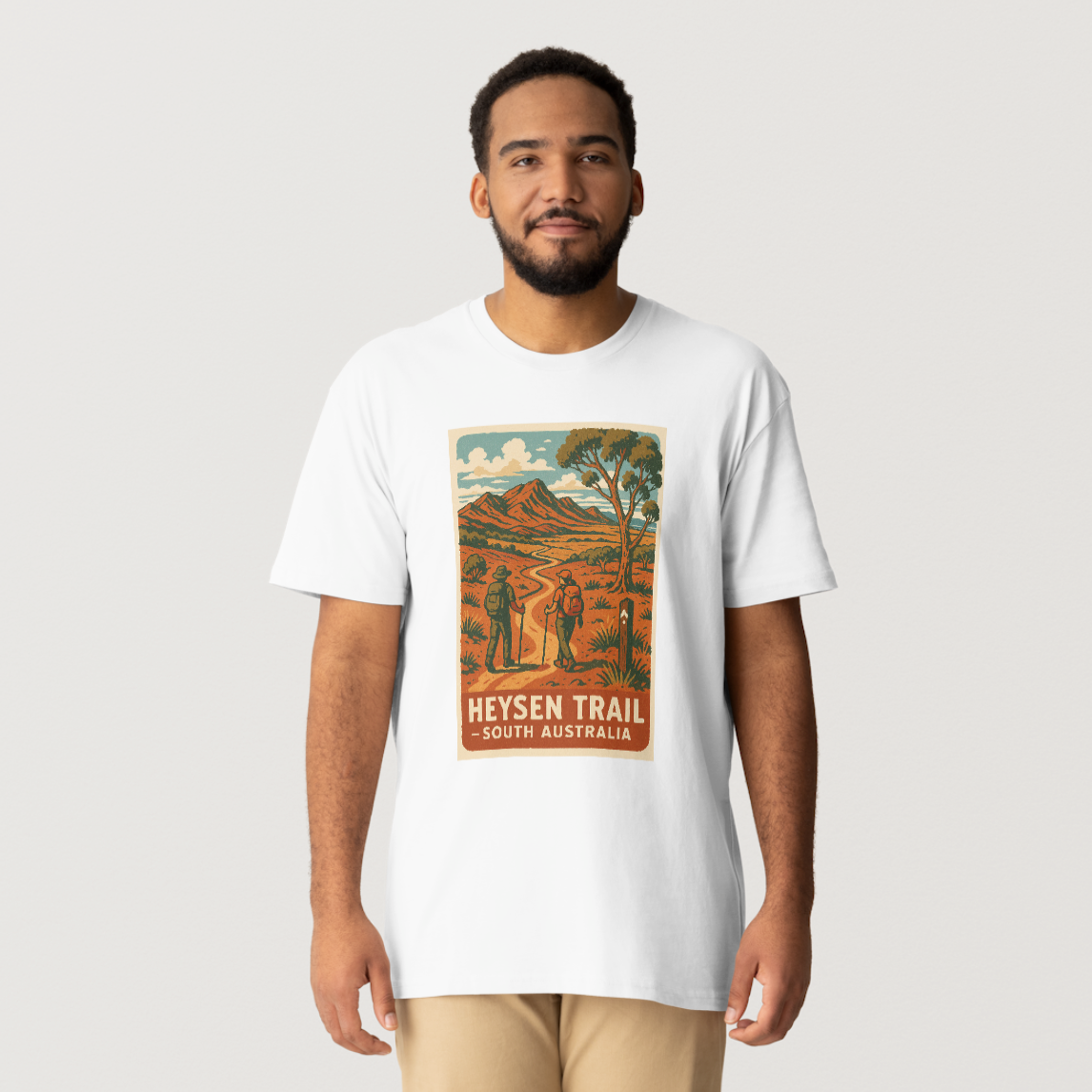Heysen Trail Trail Tee Mens