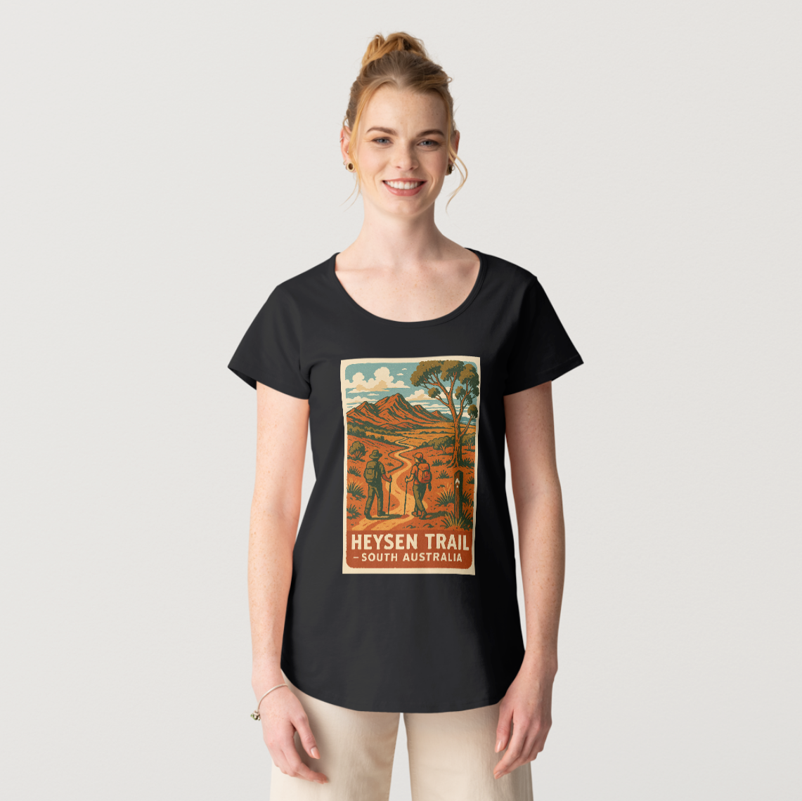 Heysen Trail Trail Tee Women's