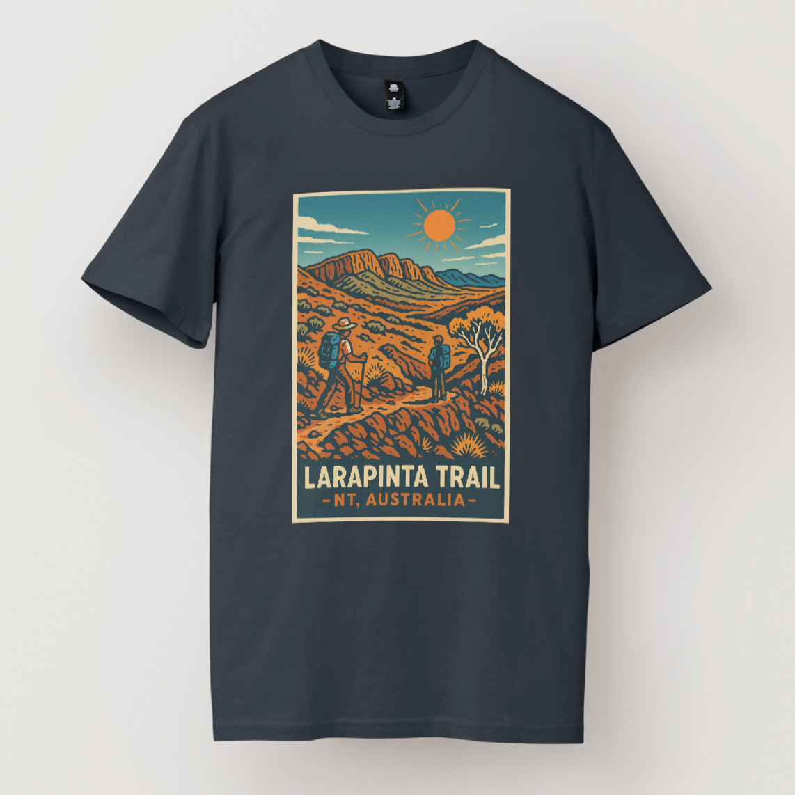 Larapinta Trail Tee Mens
